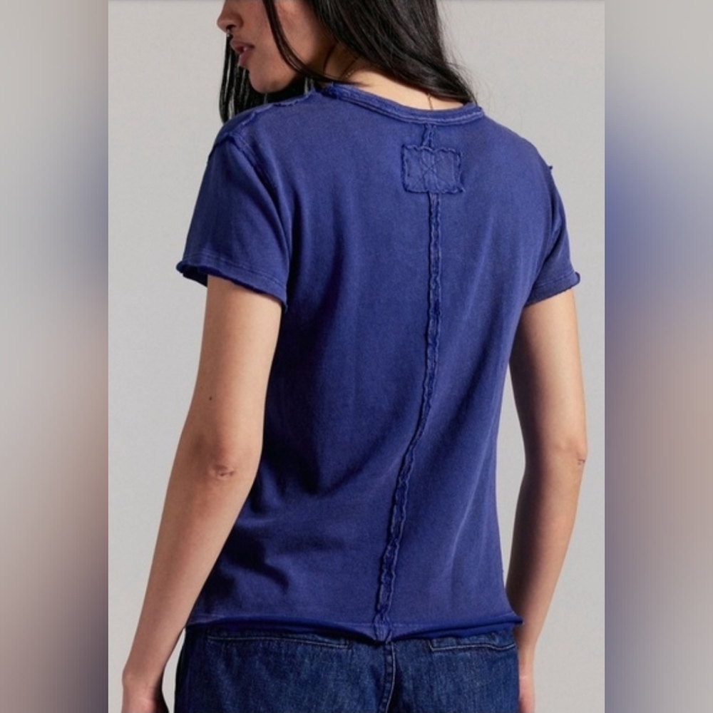 Free People We The Free Fur Friend Tee - Picture 3 of 10